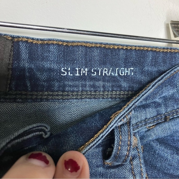 Copper & Oak supply company slim straight jeans size 34 x 32 - Picture 2 of 5